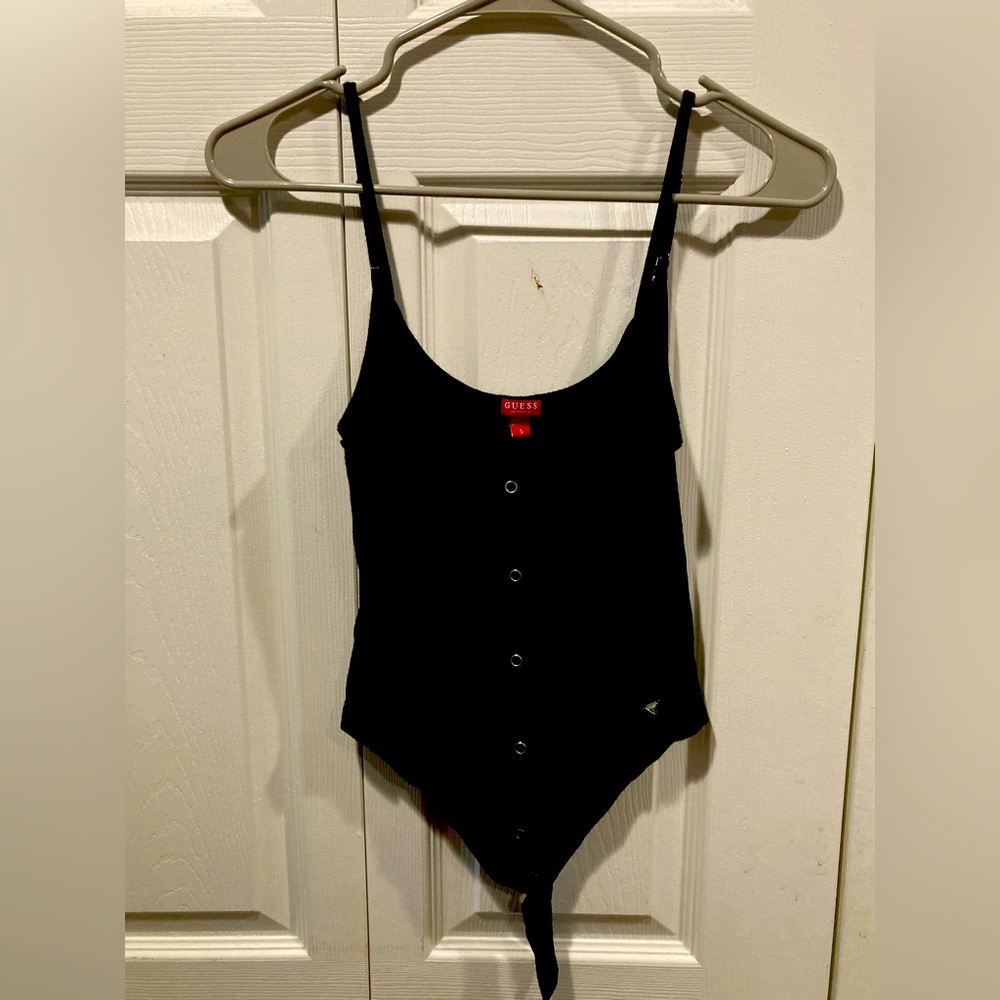 Guess black tank